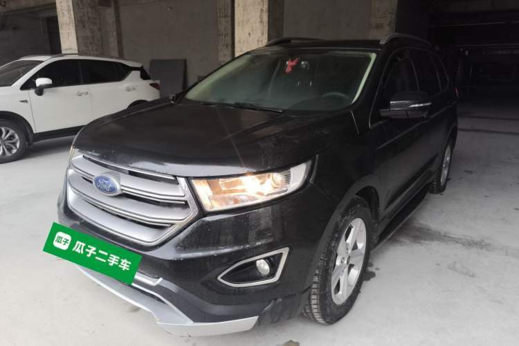 Used Ford Edge 2015 2.0T GTDi Two-Wheel-Drive Elite Edition Guazi used car, China used car export, Used car for sale, Used cars, Cheapest cars for sale