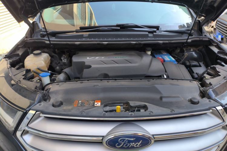 Used Ford Edge 2015 2.7T GTDi 4x4 Prestige 7-Seater Engine Bay