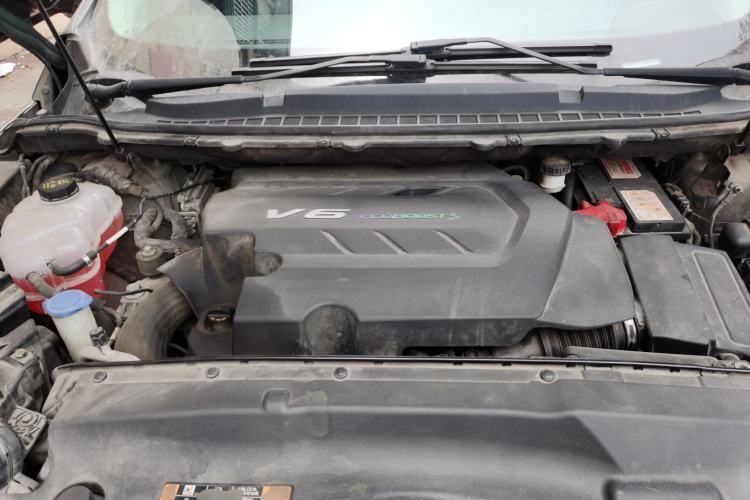 Used Ford Edge 2015 2.7T GTDi 4x4 Prestige 7-Seater Engine Bay