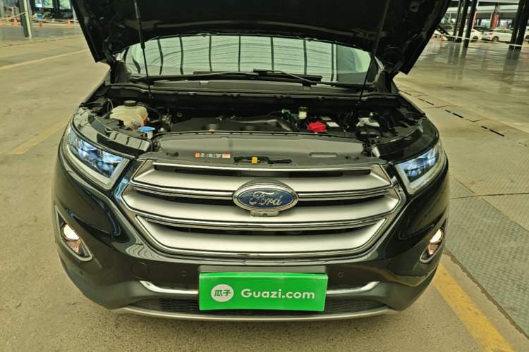 Used Ford Edge 2015 2.0T GTDi Four-Wheel Drive Prestige Model Engine Bay