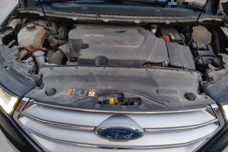 Used Ford Edge 2015 2.7T GTDi 4x4 Prestige 7-Seater Engine Bay