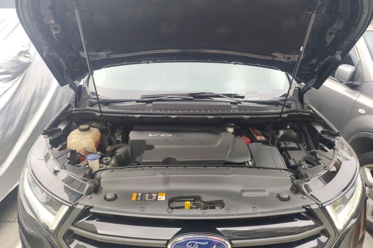 Used Ford Edge 2015 2.7T GTDi 4x4 Sporty 7-Seater Engine Bay