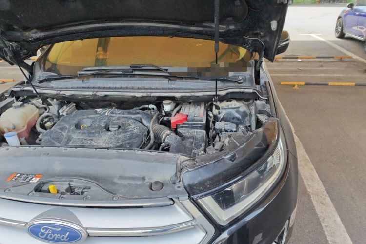 Used Ford Edge 2015 2.0T GTDi 4x4 High-Grade Model Engine Bay Left
