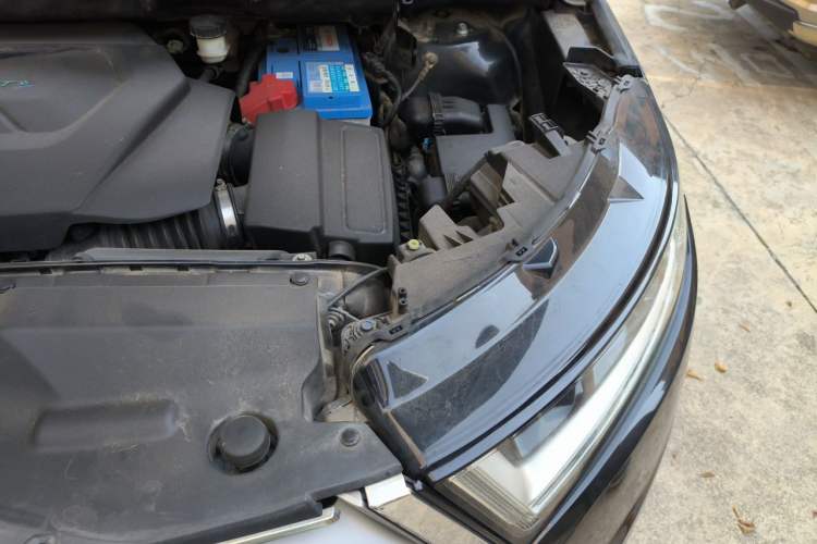 Used Ford Edge 2015 2.7T GTDi 4x4 Prestige 7-Seater Engine Bay Left