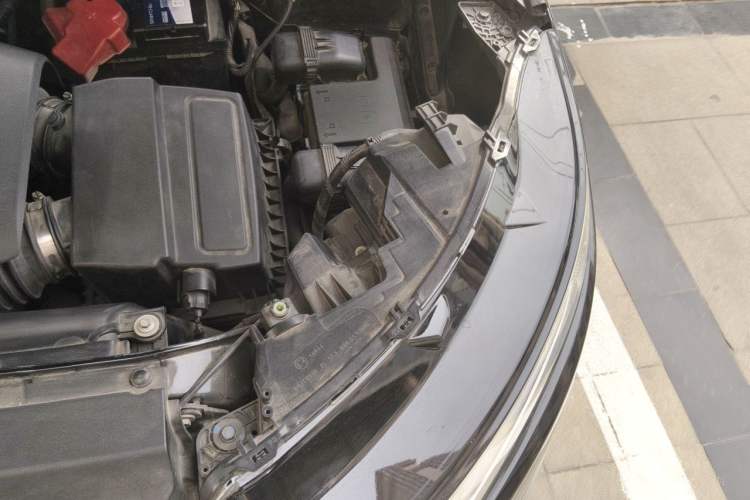 Used Ford Edge 2015 2.7T GTDi 4x4 Prestige 7-Seater Engine Bay Left
