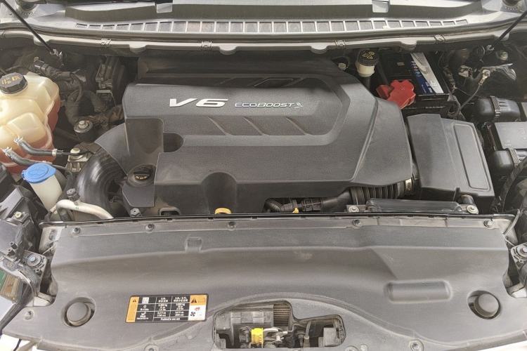 Used Ford Edge 2015 2.7T GTDi 4x4 Prestige 7-Seater Engine Bay