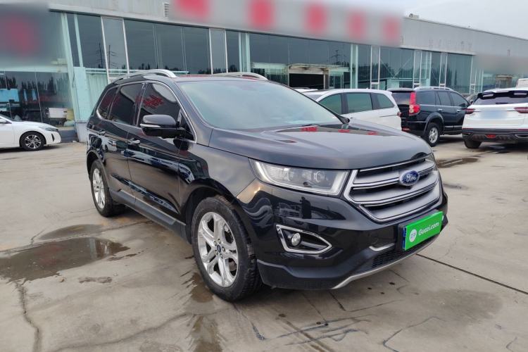 Used Ford Edge 2015 2.0T GTDi Two-Wheel-Drive High-Line Version Exterior 3