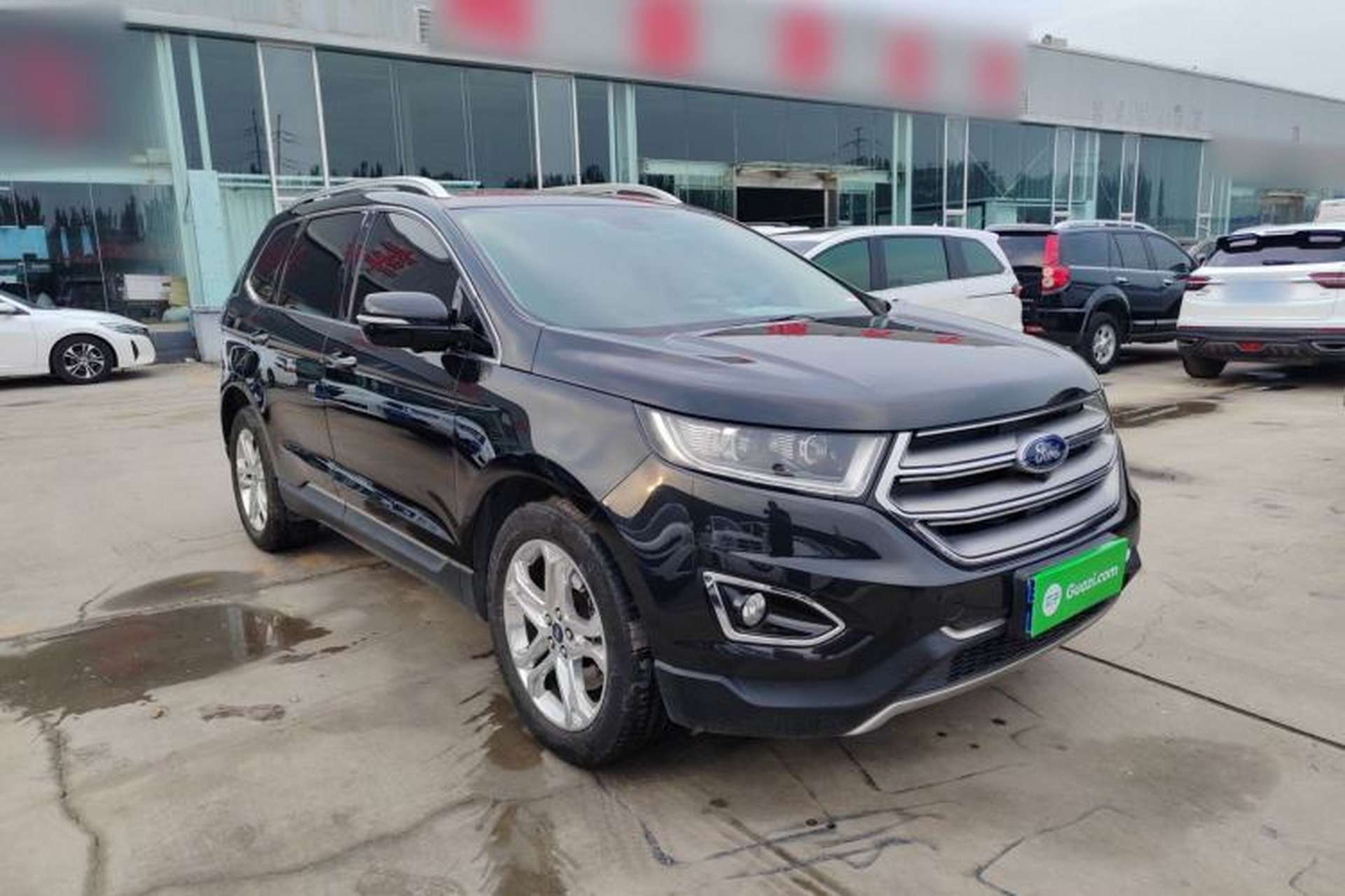 Used Ford Edge 2015 2.0T GTDi Two-Wheel-Drive High-Line Version Exterior 3