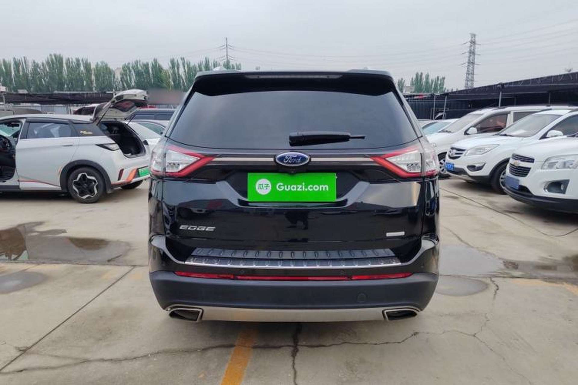 Used Ford Edge 2015 2.0T GTDi Two-Wheel-Drive High-Line Version Exterior 5