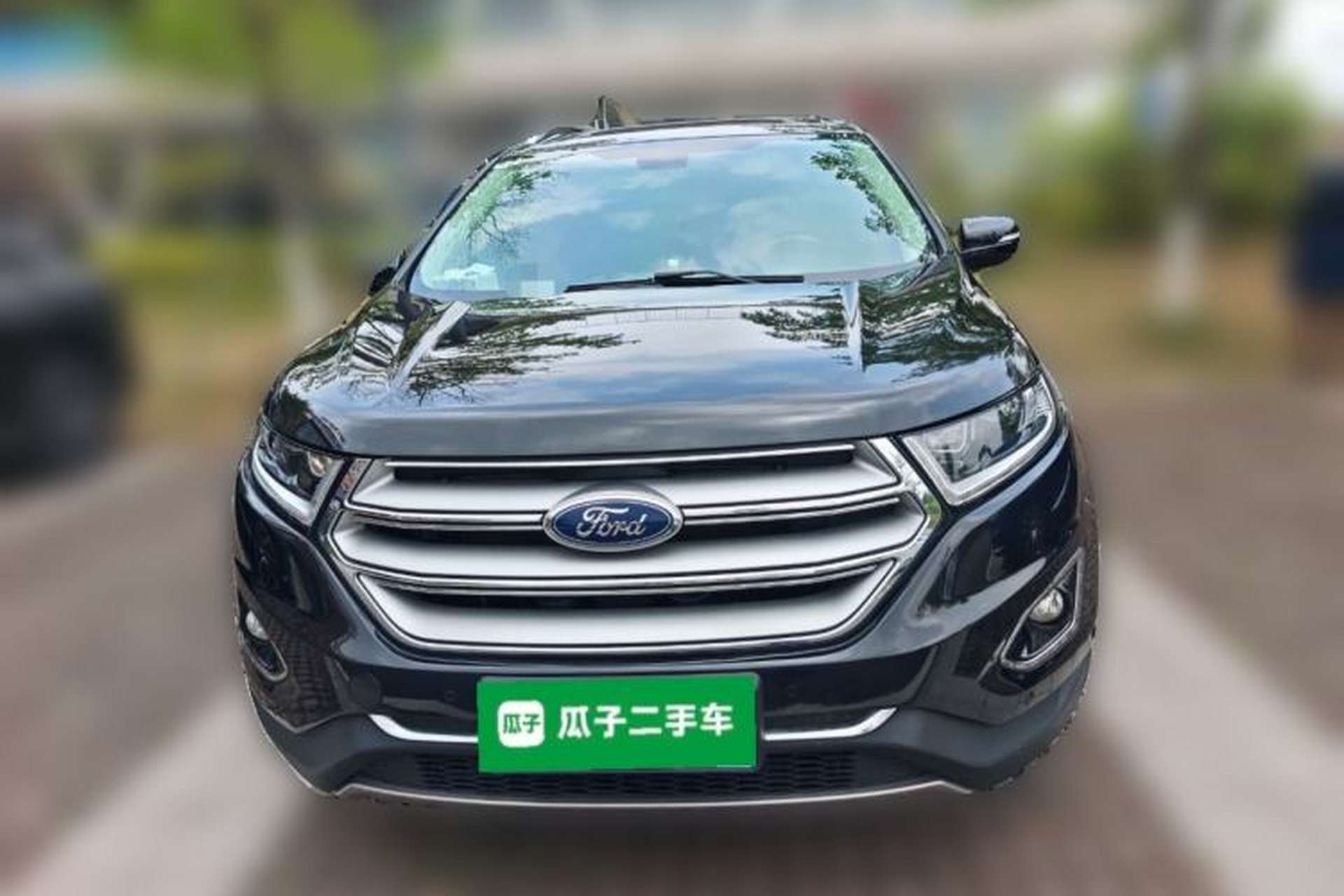 Used Ford Edge 2015 2.0T GTDi Four-Wheel Drive Prestige Model Front