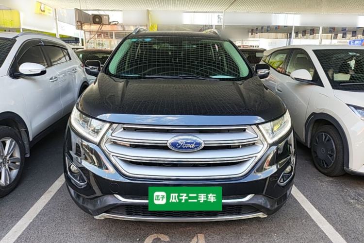Used Ford Edge 2015 2.0T GTDi Two-Wheel-Drive High-Line Version Front