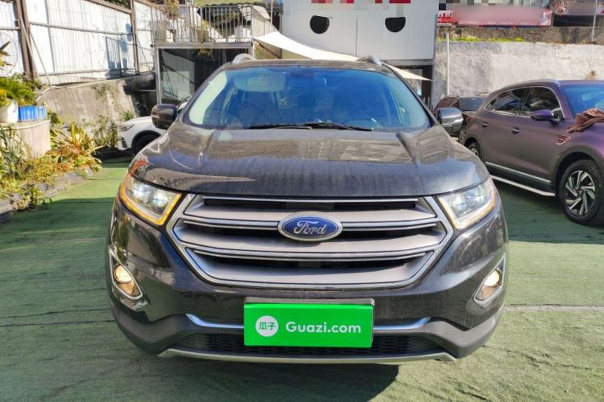 Used Ford Edge 2015 2.0T GTDi 4x4 High-Grade Model Front