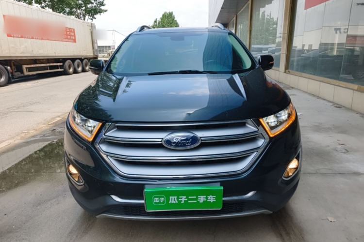 Used Ford Edge 2015 2.0T GTDi Two-Wheel-Drive High-Line Version Front