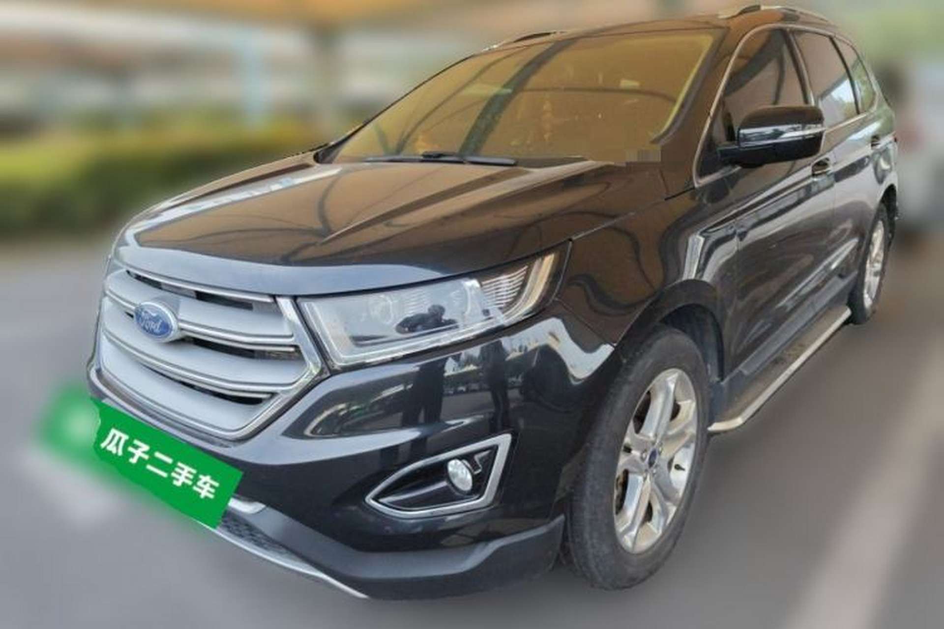 Used Ford Edge 2015 2.0T GTDi 4x4 High-Grade Model Front Left 45 Deg
