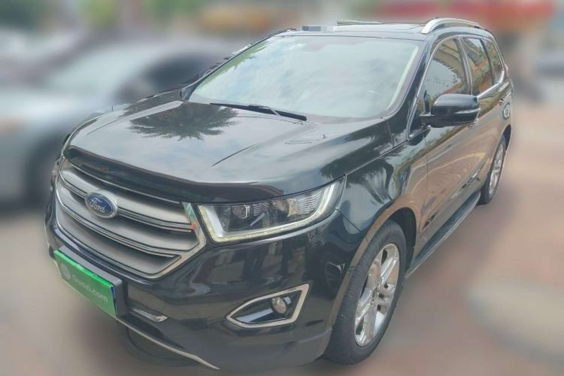 Used Ford Edge 2015 2.0T GTDi 4x4 High-Grade Model Front Left 45 Deg