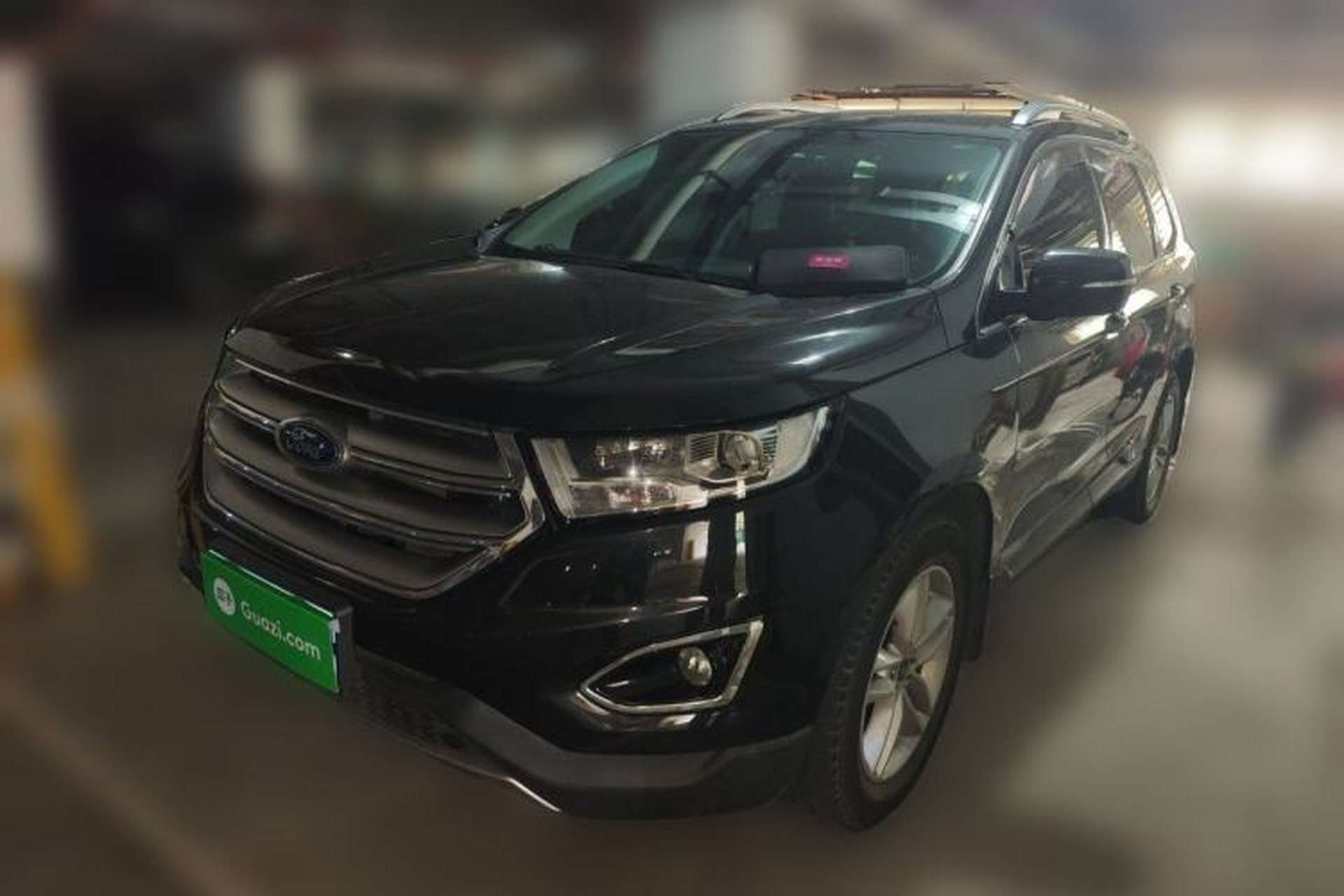 Used Ford Edge 2015 2.0T GTDi Two-Wheel-Drive Platinum Edition Front Left 45 Deg