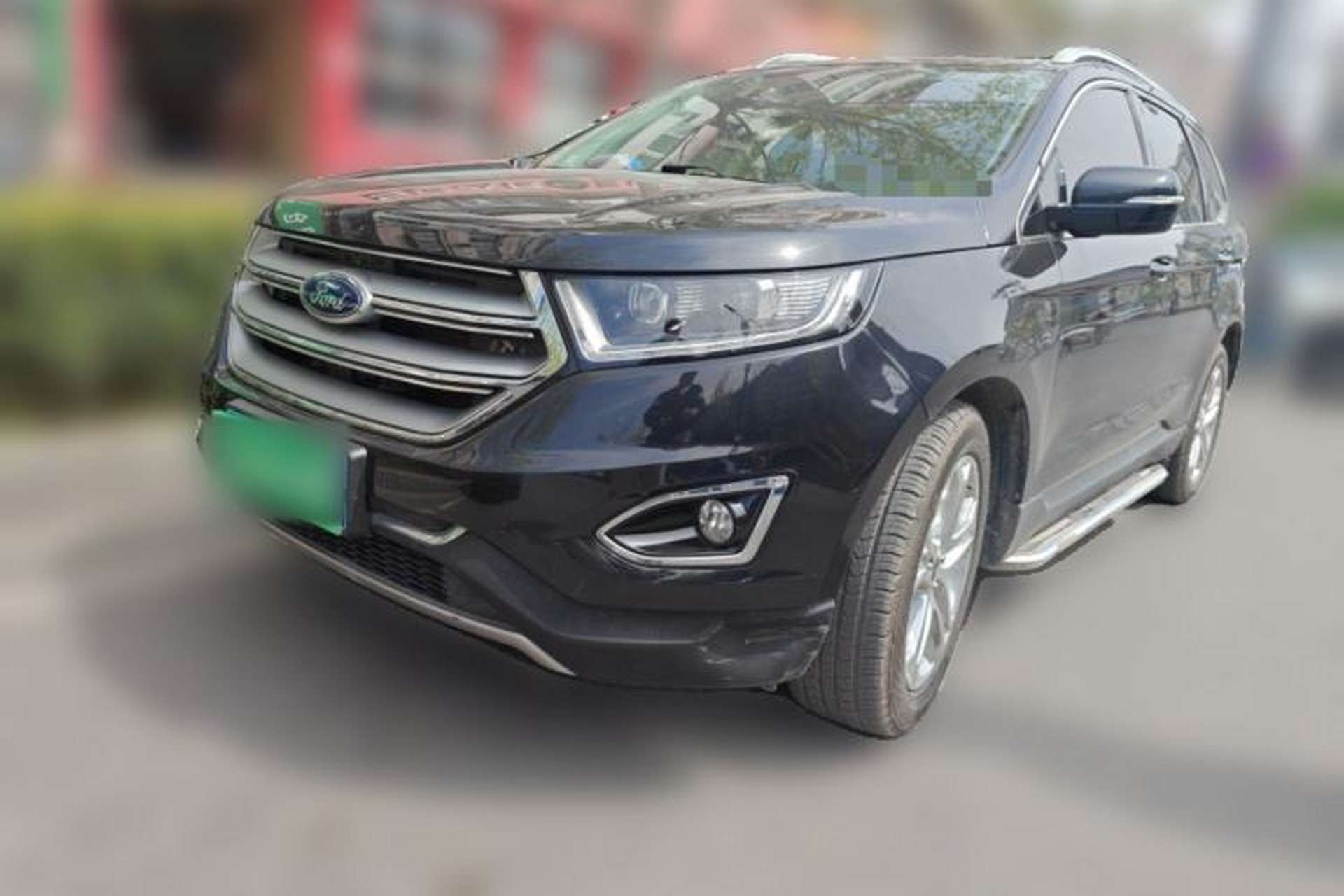 Used Ford Edge 2015 2.0T GTDi Two-Wheel-Drive High-Line Version Front Left 45 Deg