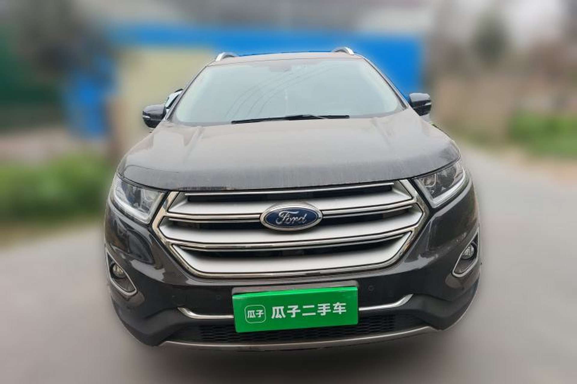 Used Ford Edge 2015 2.0T GTDi Four-Wheel Drive Prestige Model Front