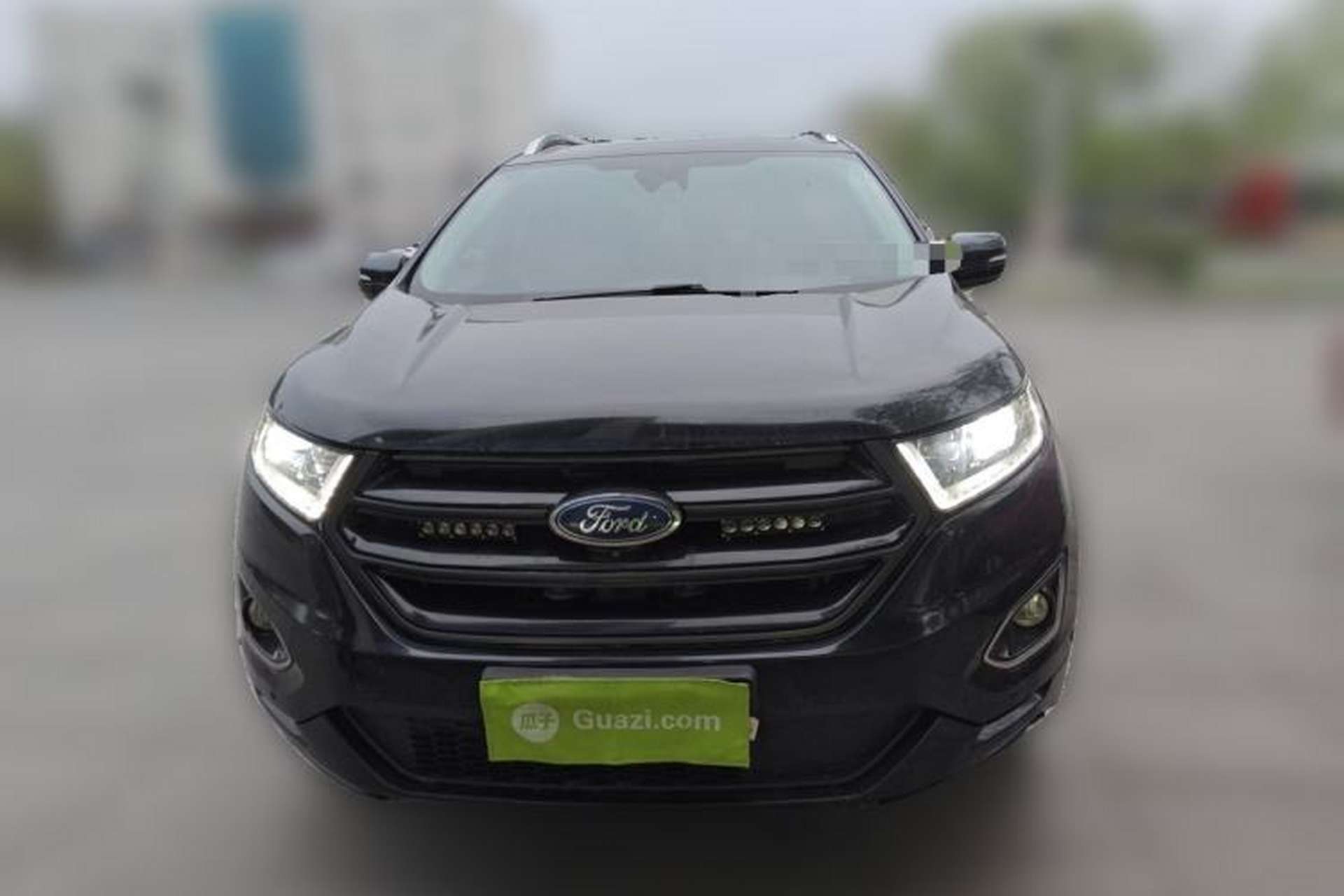 Used Ford Edge 2015 2.7T GTDi 4x4 Sporty 7-Seater Front