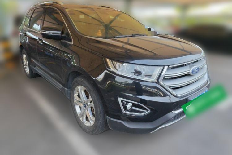 Used Ford Edge 2015 2.0T GTDi 4x4 High-Grade Model Front Right 45 Deg