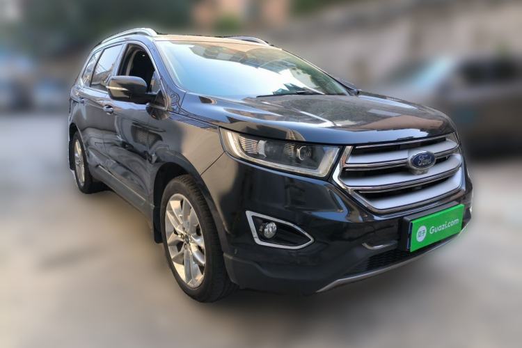 Used Ford Edge 2015 2.7T GTDi 4x4 Prestige 7-Seater Front Right 45 Deg