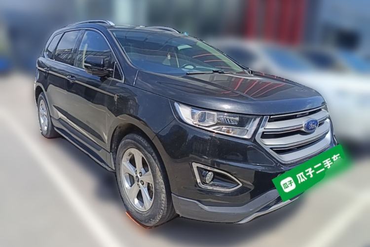 Used Ford Edge 2015 2.0T GTDi Two-Wheel-Drive Elite Edition Front Right 45 Deg