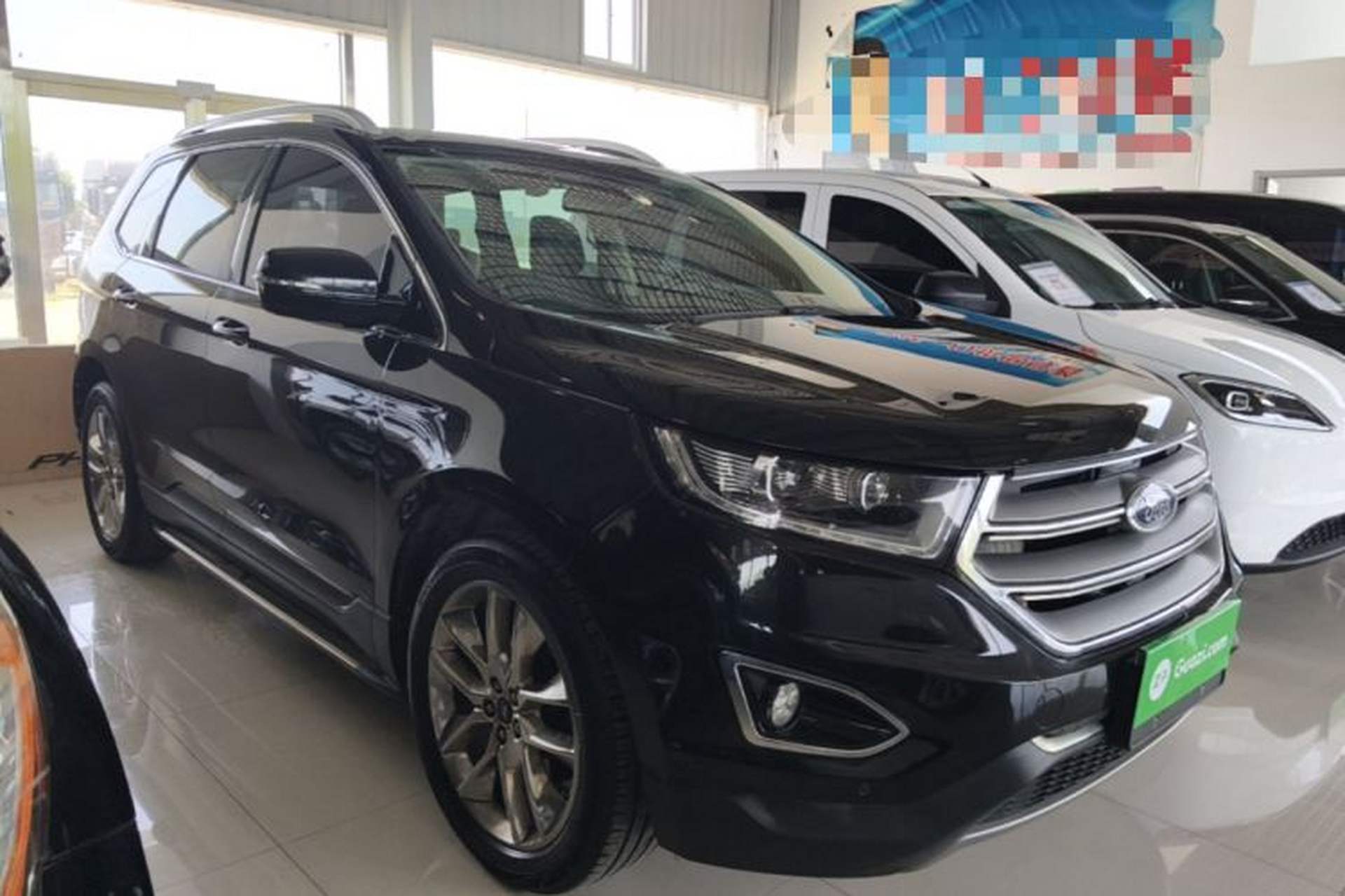 Used Ford Edge 2015 2.0T GTDi Four-Wheel Drive Prestige Model Front Right 45 Deg