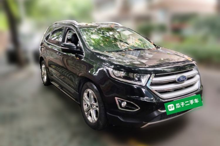 Used Ford Edge 2015 2.0T GTDi Two-Wheel-Drive High-Line Version Front Right 45 Deg