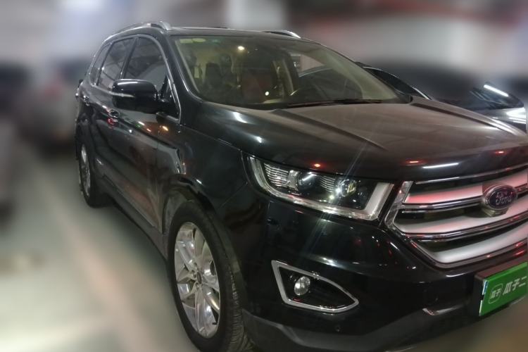 Used Ford Edge 2015 2.7T GTDi 4x4 Prestige 7-Seater Front Right 45 Deg