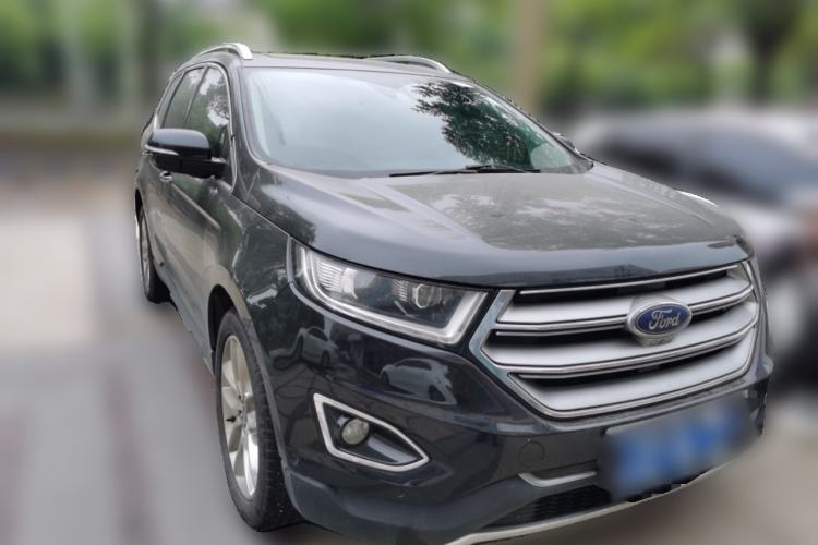Used Ford Edge 2015 2.7T GTDi 4x4 Prestige 7-Seater Front Right 45 Deg