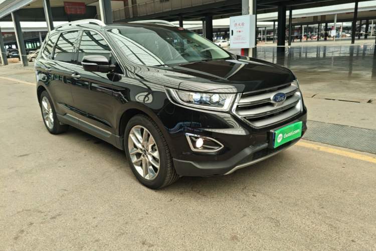 Used Ford Edge 2015 2.0T GTDi Four-Wheel Drive Prestige Model Front Right 45 Deg