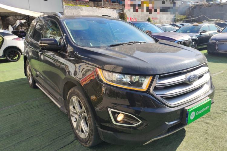 Used Ford Edge 2015 2.0T GTDi 4x4 High-Grade Model Front Right 45 Deg