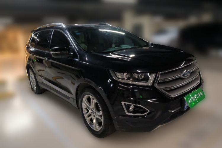 Used Ford Edge 2015 2.0T GTDi Two-Wheel-Drive High-Line Version Front Right 45 Deg