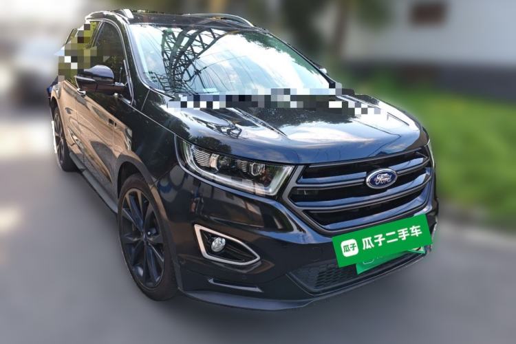 Used Ford Edge 2015 2.7T GTDi 4x4 Sporty 7-Seater Front Right 45 Deg