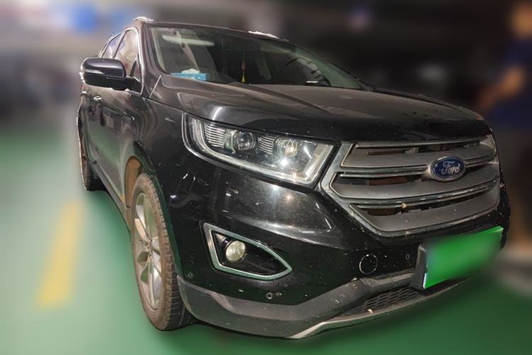 Used Ford Edge 2015 2.0T GTDi Four-Wheel Drive Prestige Model Front Right 45 Deg