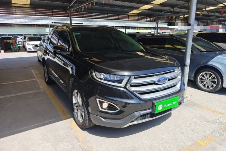 Used Ford Edge 2015 2.0T GTDi 4x4 High-Grade Model Front Right 45 Deg