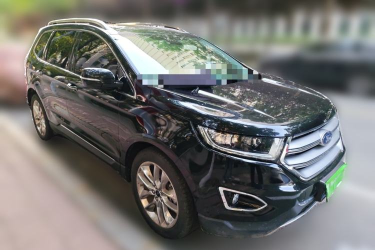 Used Ford Edge 2015 2.0T GTDi Four-Wheel Drive Prestige Model Front Right 45 Deg