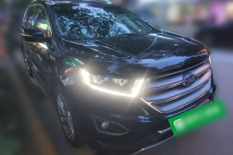 Used Ford Edge 2015 2.0T GTDi Four-Wheel Drive Prestige Model Front Right 45 Deg