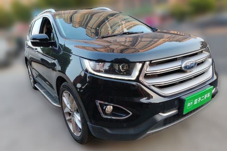 Used Ford Edge 2015 2.7T GTDi 4x4 Prestige 7-Seater Front Right 45 Deg