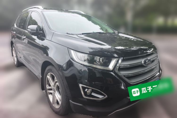 Used Ford Edge 2015 2.0T GTDi Two-Wheel-Drive High-Line Version Front Right 45 Deg
