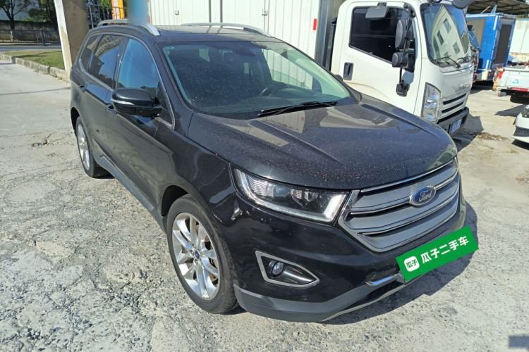 Used Ford Edge 2015 2.0T GTDi Four-Wheel Drive Prestige Model Front Right 45 Deg