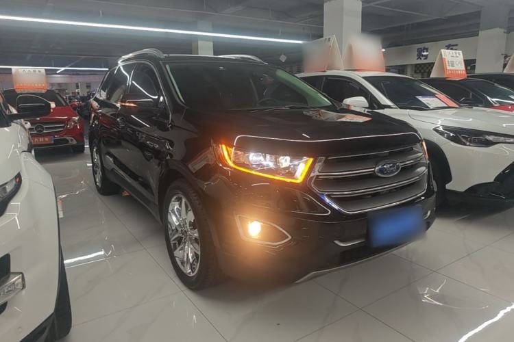 Used Ford Edge 2015 2.0T GTDi Four-Wheel Drive Prestige Model Front Right 45 Deg