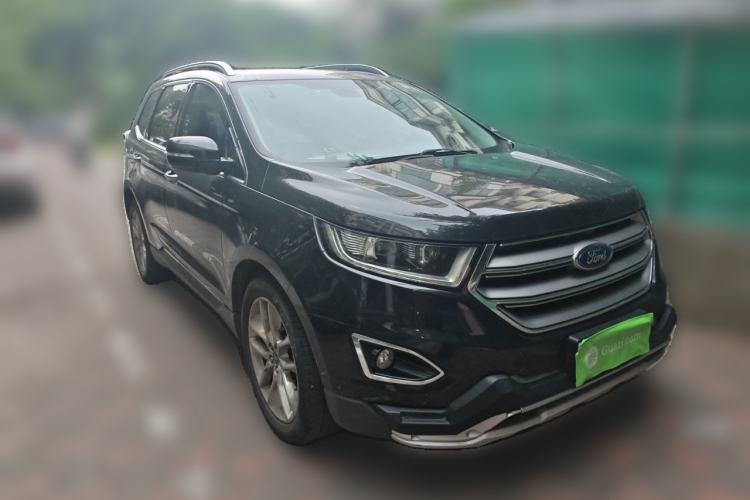 Used Ford Edge 2015 2.0T GTDi Four-Wheel Drive Prestige Model Front Right 45 Deg
