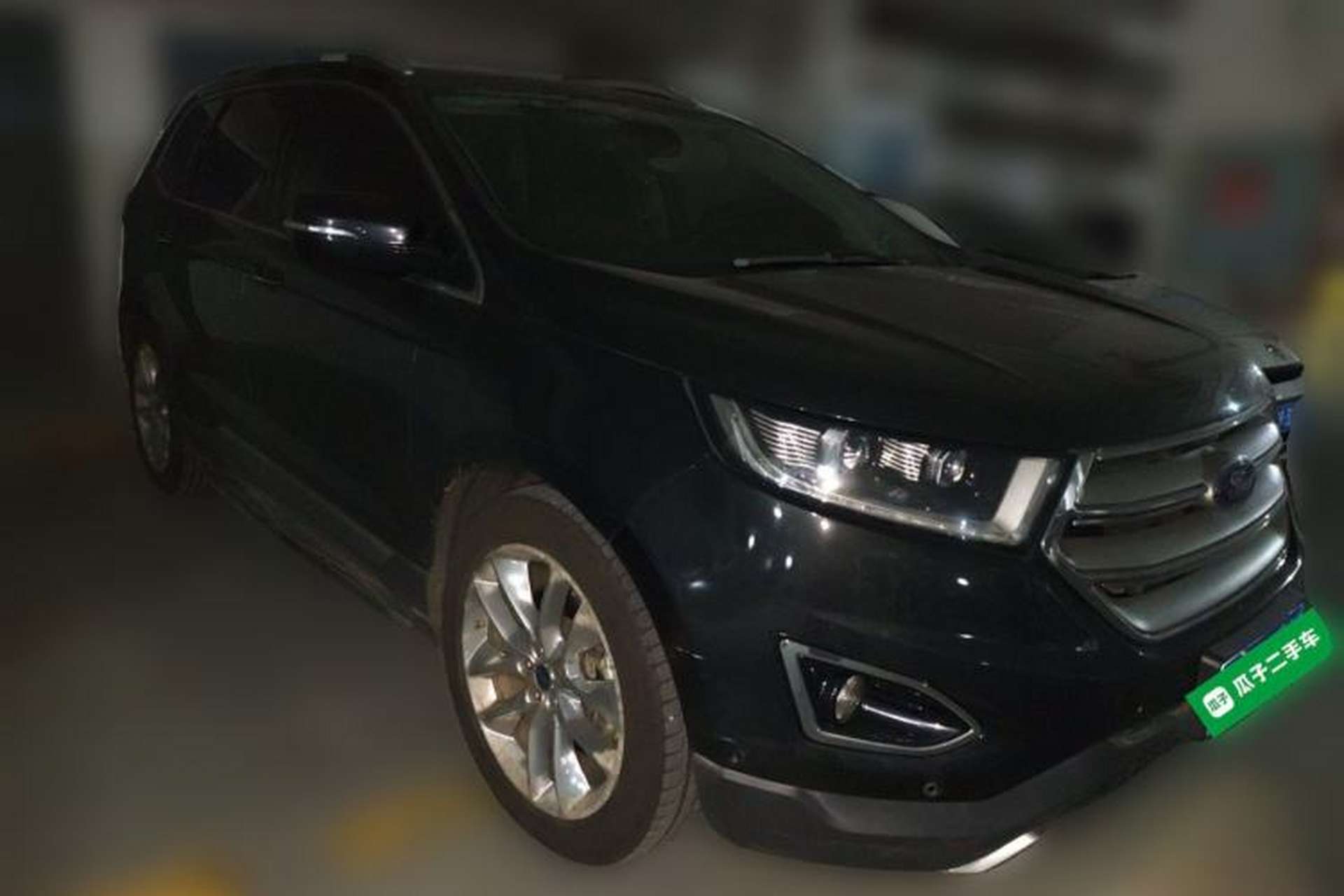 Used Ford Edge 2015 2.0T GTDi Four-Wheel Drive Prestige Model Front Right 45 Deg