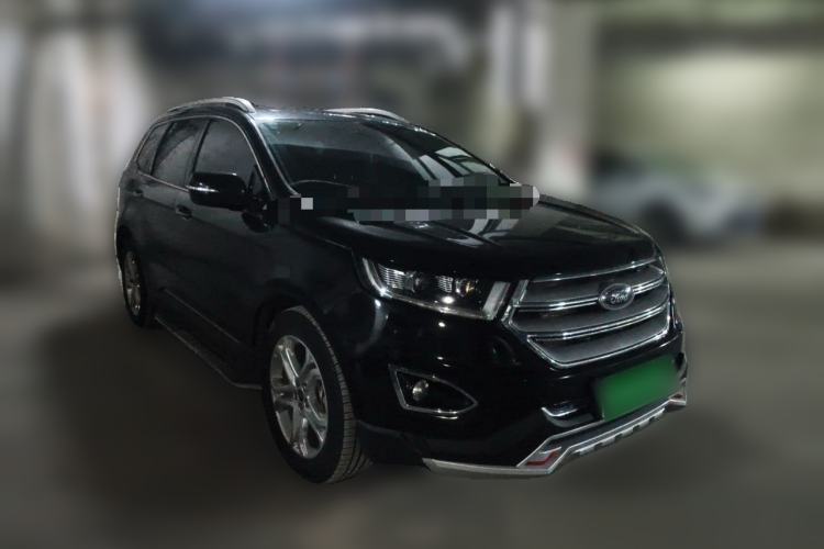 Used Ford Edge 2015 2.0T GTDi Two-Wheel-Drive High-Line Version Front Right 45 Deg