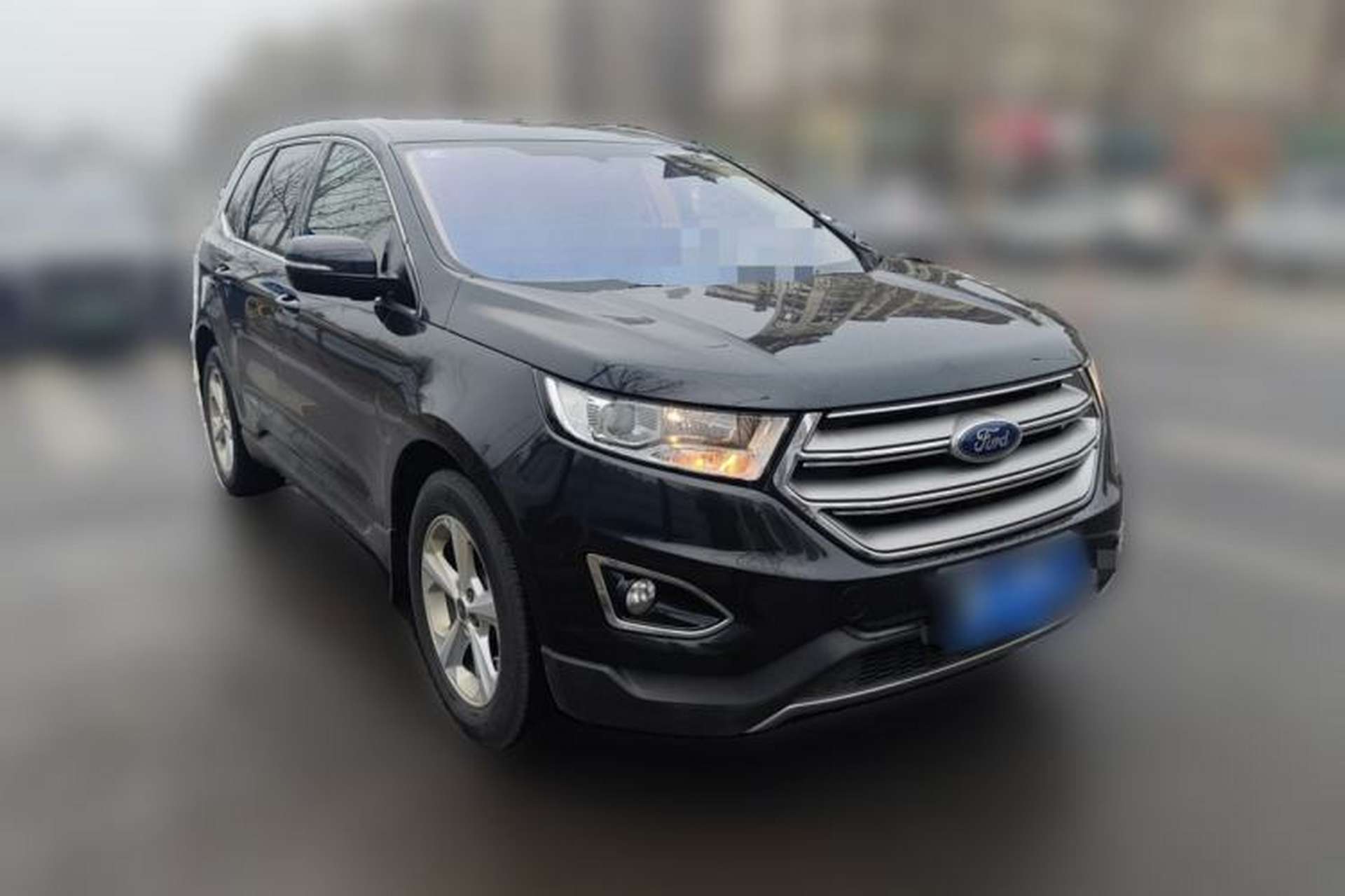Used Ford Edge 2015 2.0T GTDi Two-Wheel-Drive Elite Edition Front Right 45 Deg