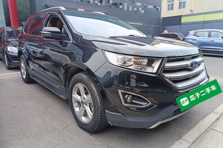 Used Ford Edge 2015 2.0T GTDi Two-Wheel-Drive Elite Edition Front Right 45 Deg
