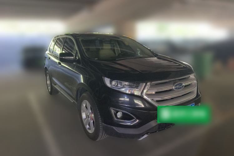 Used Ford Edge 2015 2.0T GTDi Two-Wheel-Drive Elite Edition Front Right 45 Deg