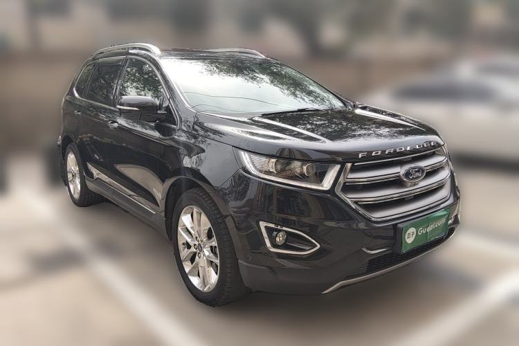 Used Ford Edge 2015 2.7T GTDi 4x4 Prestige 7-Seater Front Right 45 Deg
