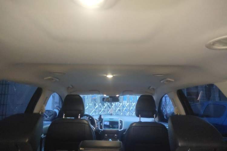 Used Ford Edge 2015 2.0T GTDi Two-Wheel-Drive Platinum Edition Headliner